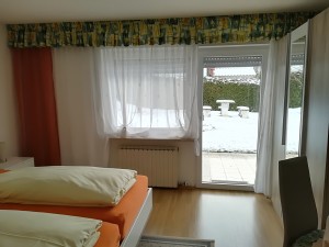 zimmer mit terrasse Nr1